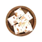 MEYVA - NOUGAT CUBE BLANC CARAMEL BEURRE SALE - ORIGINE FRANCE - 3KG